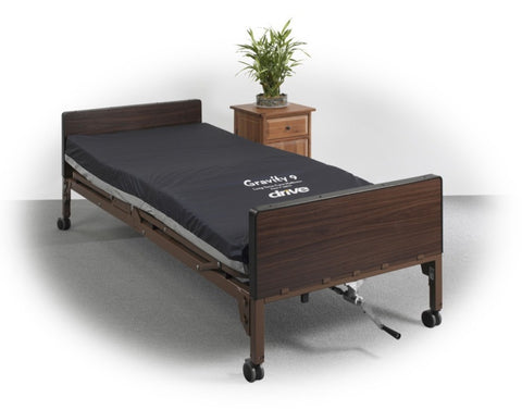 Gravity 9 Long Term Care Pressure Redistribution Mattress By Drive Medical