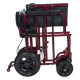 Bariatric Heavy Duty Transport Chair By Drive Medical