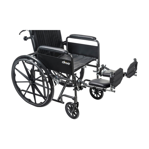 Silver Sport Full-Reclining Wheelchair By Drive Medical