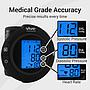 Wrist Blood Pressure Monitor Smart Phone Compatible