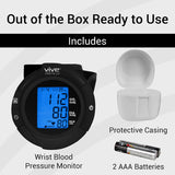 Wrist Blood Pressure Monitor Smart Phone Compatible