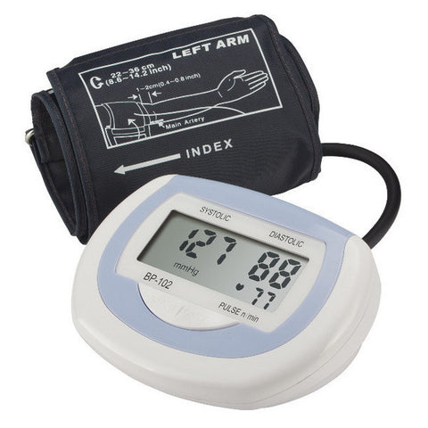 Drive Medical Blood Pressure Monitor, Upper Arm, Large, 1 Count