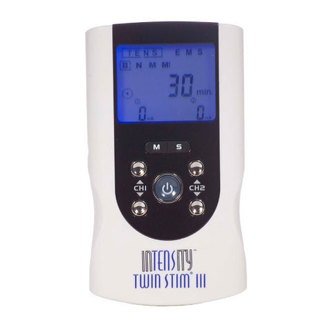 NEW Deluxe TENS And EMS Machine - 2 In 1 Unit