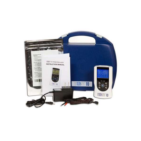 NEW Deluxe TENS and EMS Machine - 2 in 1 Unit | JPIN Supply